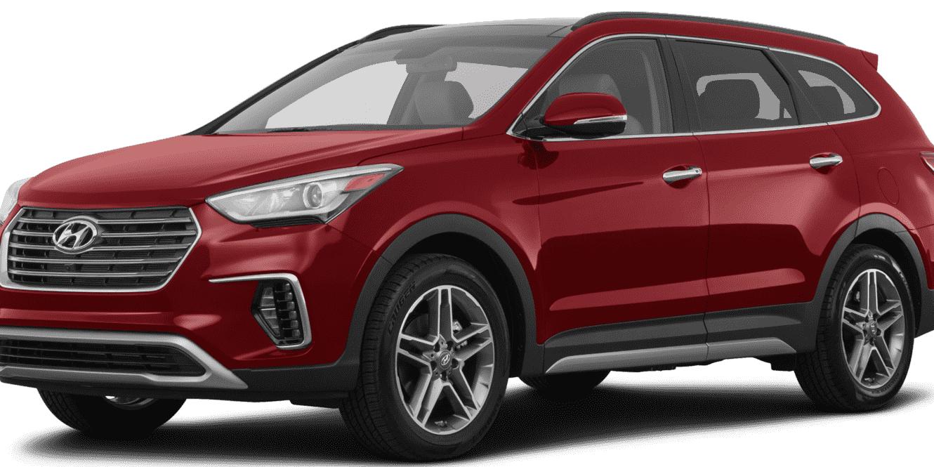 HYUNDAI SANTA FE 2017 KM8SR4HF5HU187766 image